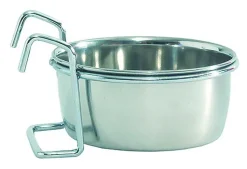 Tyrol - Écuelle en Inox à Suspendre pour Rongeur