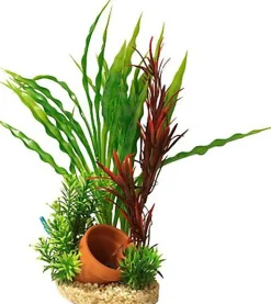 Tyrol - Décoration Antica Air Diffuser pour Aquarium - 8cm