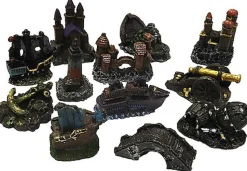 Tyrol - Décoration Figurine Mini Aqua pour Aquarium - 5,5cm