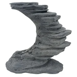 Tyrol - Décoration Roche Ardoise Ovoostone - 12cm