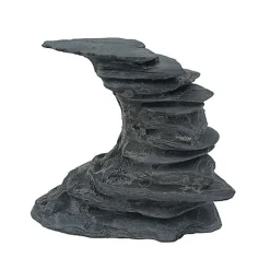 Tyrol - Décoration Roche Ardoise Ovoostone - 8cm