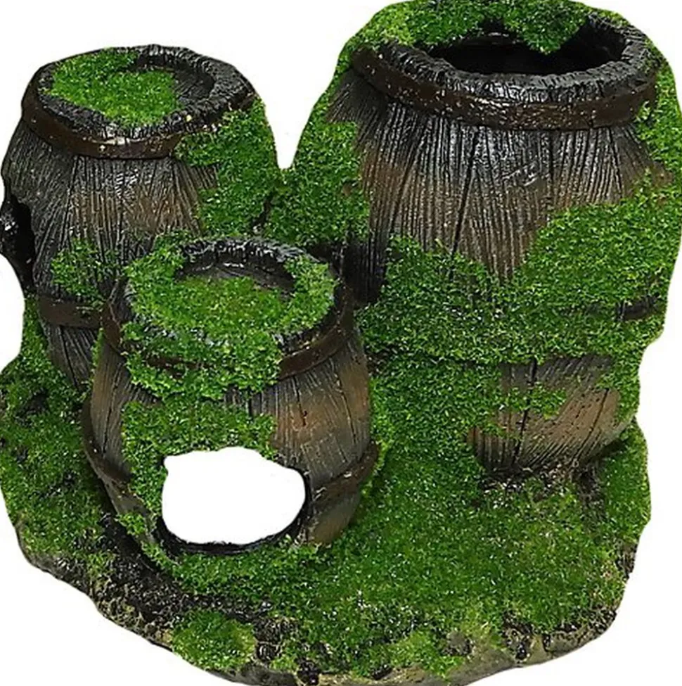 Tyrol - Décoration Trésor Fonds Marins pour Aquarium - 12cm