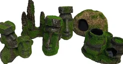 Tyrol - Décoration Trésor Fonds Marins pour Aquarium - 12cm