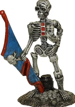 Tyrol - Décorations Pirates et Têtes de Mort pour Aquarium - 12cm