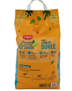 Tyrol - Litière en Granulés Prop'O Bois Croq'Circus - 10L