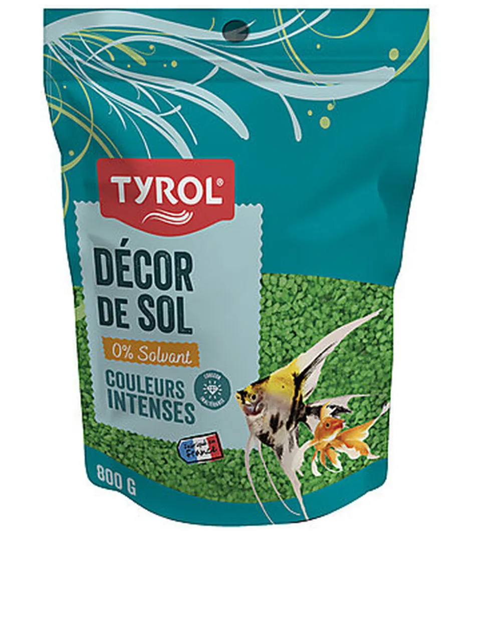 Tyrol - Quartz Fluo Vert pour Aquarium - 800g