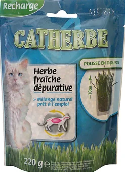 Tyrol - Recharge Herbe Dépurative Catherbe - 220g