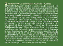 Ultima - Croquettes Chat Adulte Poulet - 7,5 kg