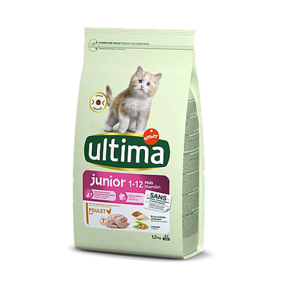 Ultima - Croquettes Chat Junior - 1,5 kg