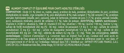 Ultima - Croquettes Chat Stérilisé d'intérieur - 3 kg