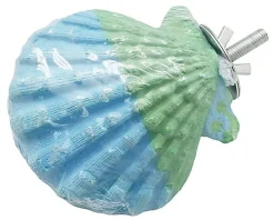 United Bird - Coquillage en Calcium à Suspendre pour Oiseaux