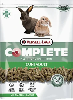 Versele Laga - Aliment Complete Cuni Adult pour Lapins - 500g