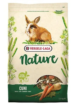 Versele Laga - Aliment NATURE Cuni pour Lapins - 2,3Kg