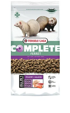 Versele Laga - Alimentation Complete Ferret au Saumon et Poulet pour Furet - 2,5Kg