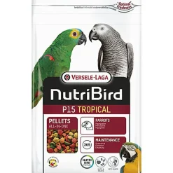 Versele Laga - Alimentation Nutribird P15 Tropical pour Perroquet