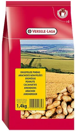 Versele Laga - Friandises Arachides Non Pelées pour Oiseau - 1,4Kg