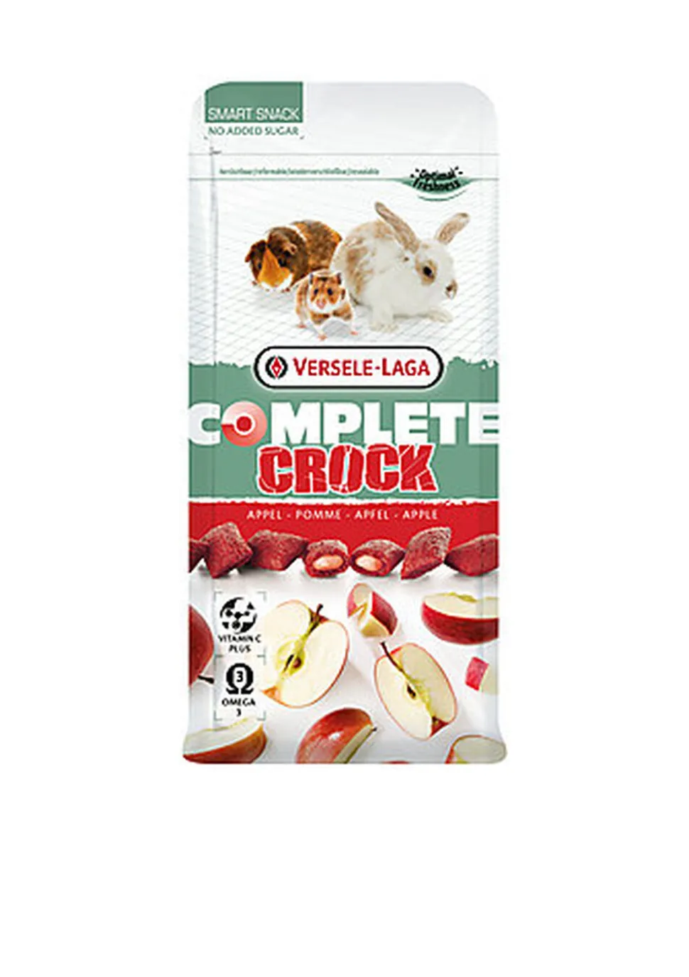 Versele Laga - Friandises Complete Crock à la Pomme pour Rongeur - 50g