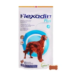 Vetoquinol - Complément Flexadin Plus Maxi pour Chiens - x 90