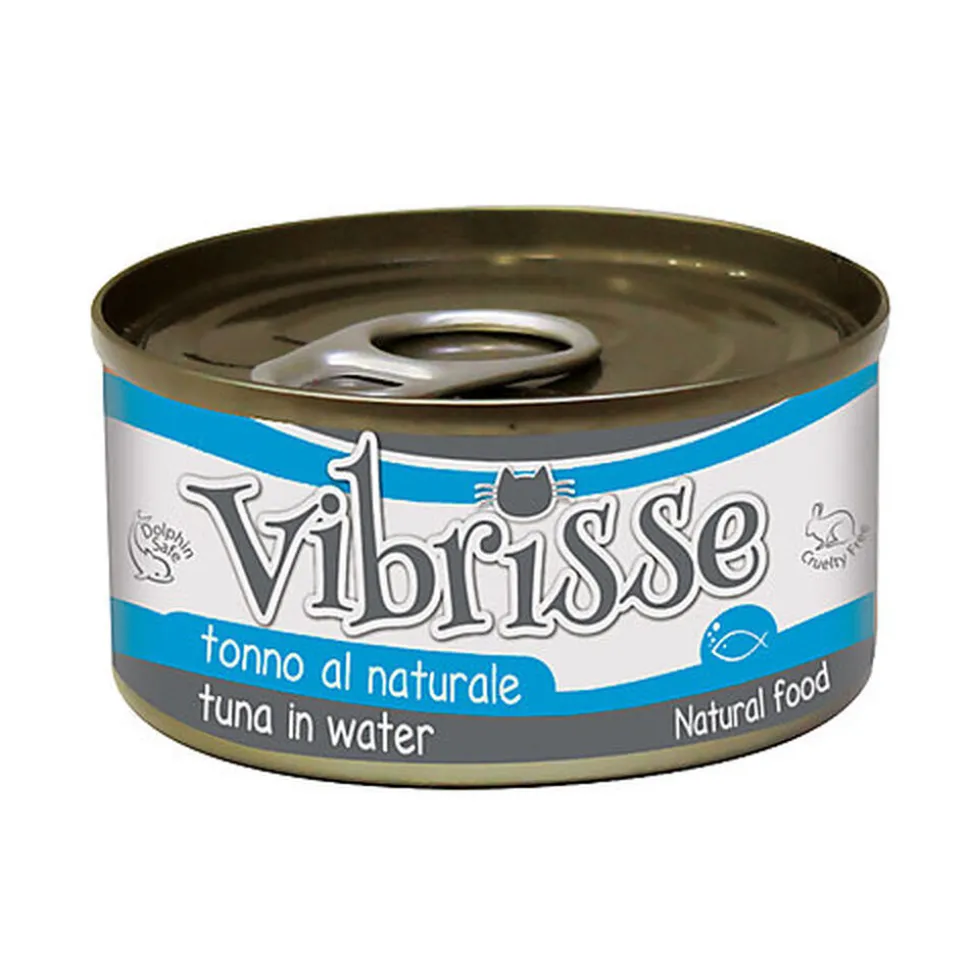 Vibrisse - Pâtée Natural Food au Thon pour Chat