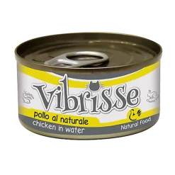 Vibrisse - Pâtée Natural Food au POULET pour Chat