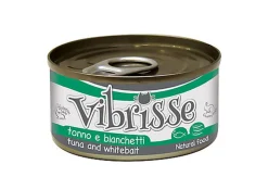 Vibrisse - Pâtée Natural Food au Thon et Alevins pour Chat
