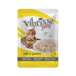 Vibrisse - SACHET JELLY au POULET POUR Chats - 70g