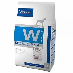 Virbac - Croquettes Veterinary HPM Weight Loss & Diabetes pour Chiens - 12Kg