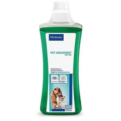 Virbac - Lotion Vet Aquadent Fresh pour Chiens et Chats - 500ml