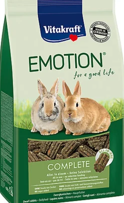 Vitakraft - Aliment Emotion Complete pour Lapins Adultes - 800g