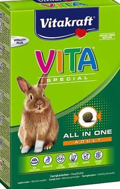 Vitakraft - Aliments Vita Spécial pour Lapins Nains - 600g