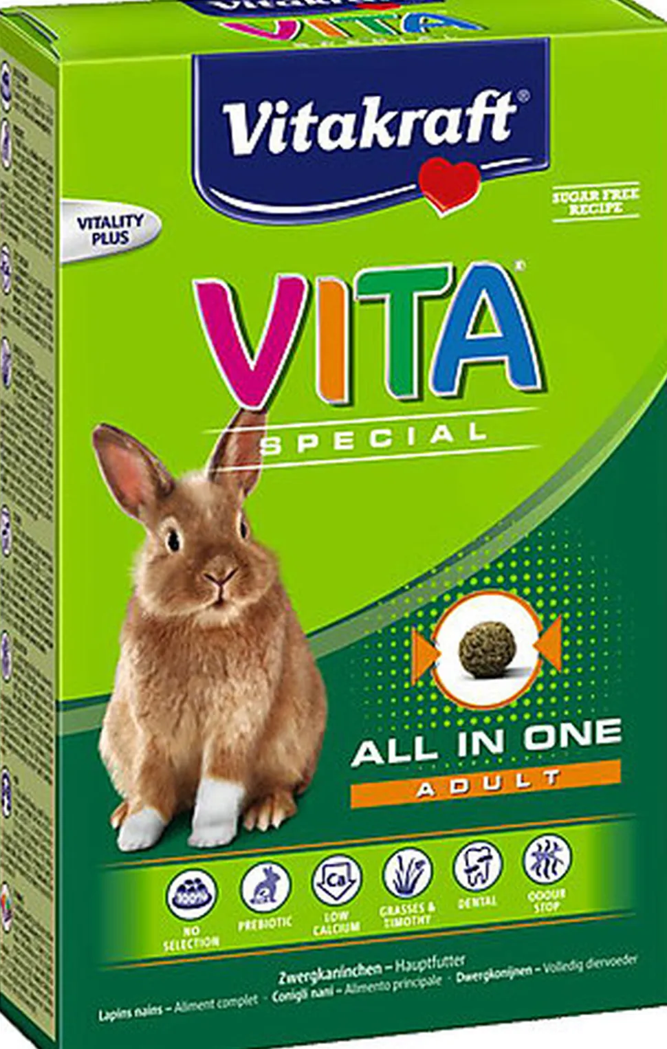 Vitakraft - Aliments Vita Spécial pour Lapins Nains - 600g