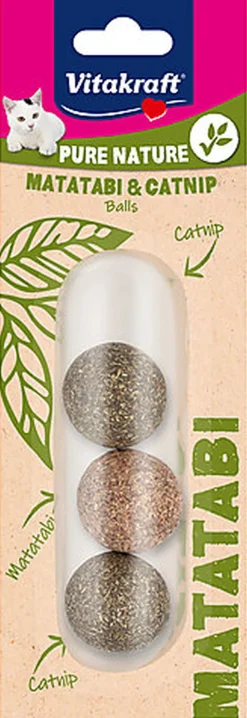 Vitakraft - Balles P/3 Matatabi