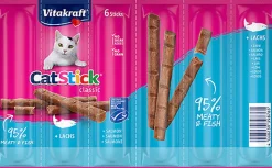 Vitakraft - Cat Stick Saumon P/6 MSC