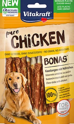 Vitakraft - Chicken Bonas Bâtonnet au Poulet - 80g