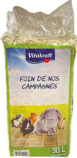 Vitakraft - Foin de nos campagnes - 30l