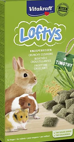 Vitakraft - Friandises Lofty's pour Rongeurs - 100g