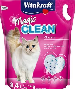 Vitakraft - Litière Magic Clean Classic pour Chats - 8,4L
