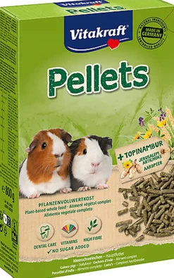 Vitakraft - Menu Complet Granulés pour Cochons d'Inde - 800g