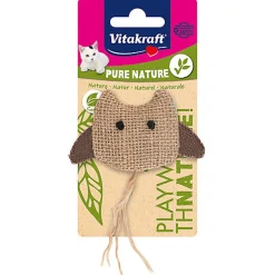 Vitakraft - Nature Hibou à l'herbe à chat