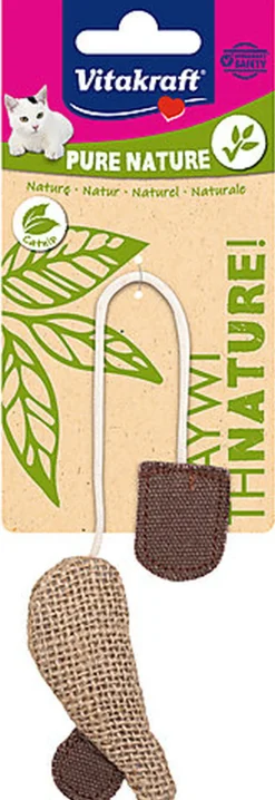 Vitakraft - Nature Souris à thé à l'herbe à chat