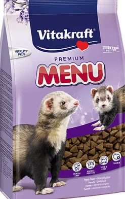 Vitakraft - Sachets Fraîcheur Premium Menu pour Furets - 800g
