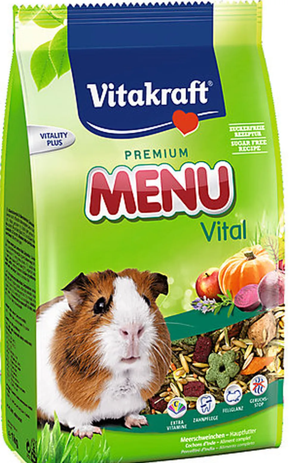 Vitakraft - Sachets Fraîcheur Premium Menu Vital pour Cochons d'Inde