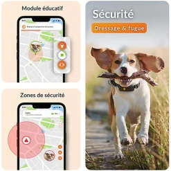 Weenect - Collier GPS XT Chiens