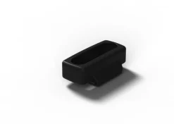 Weenect - Housse en Silicone Weenect Noir Edition pour Chiens