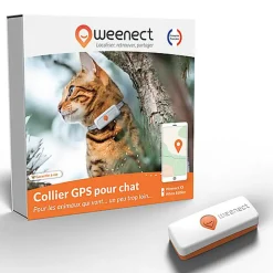 Weenect - Traceur GPS pour Chats