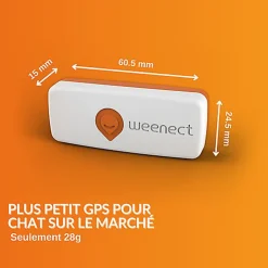 Weenect - Traceur GPS pour Chats