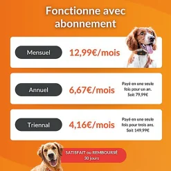 Weenect - Traceur GPS XS pour Chiens