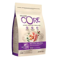Wellness - Croquettes Kitten Dinde et Poulet Pour Chatons - 300g