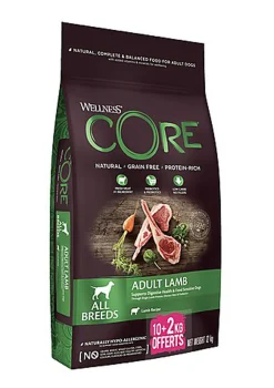 Wellness CORE - Croquettes à l'Agneau pour Chien de Toutes Races