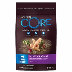 Wellness CORE - Croquettes Puppy Poulet pour Chiot Grande Race - 10Kg